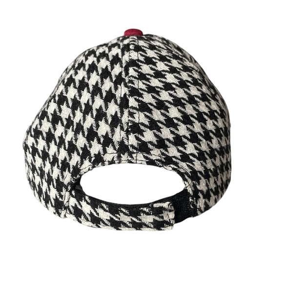 Alabama Houndstooth Cap - Black and White - Picture 4 of 7